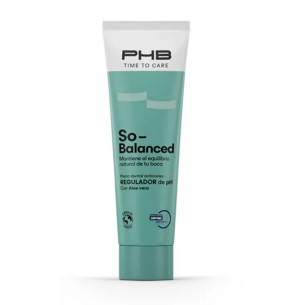 PHB TIME TO CARE SO BALANCED DENTRIFICO  1 TUBO 75 ML SABOR