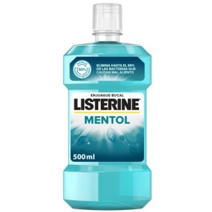 LISTERINE  MENTA SUAVE 500 ML