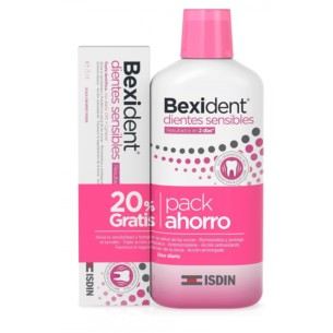 PACK BEXIDENT DIENTES SENSIBLES COLUTORIOPASTA