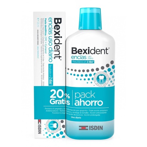 PACK BEXIDENT ENCIAS COLUTORIO 500ML  PASTA 125 ML