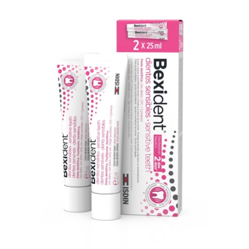 DUO BEXIDENT DIENTES SENSIBLES PASTA 75 ML