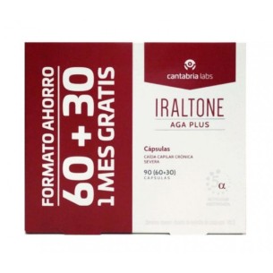 IRALTONE AGA PLUS  90 CAPSULAS
