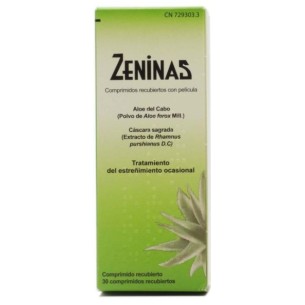 ZENINAS 30 COMPRIMIDOS RECUBIERTOS