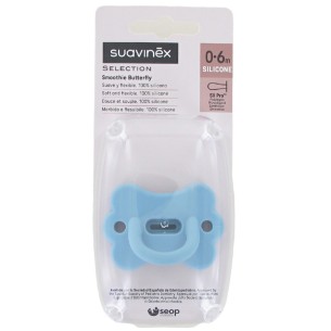 CHUPETE SILICONA FISIOLOGICO SUAVINEX SX PRO SELECTION 0 - 6