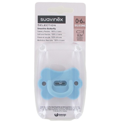 CHUPETE SILICONA FISIOLOGICO SUAVINEX SX PRO...