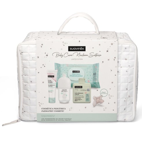 SUAVINEX BABY CARE NEWBORN SUITCASE 25  SET...