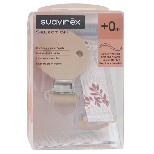 BROCHE CON CINTA SUAVINEX SELECTION POETRY 1...