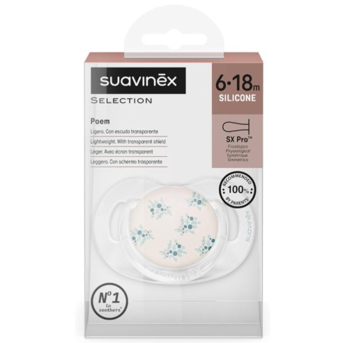 CHUPETE SILICONA FISIOLOGICO SUAVINEX SX PRO...