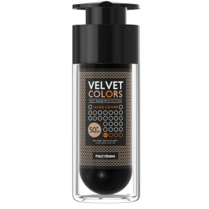VELVET COLORS VERY HIGH PROTECTION SPF 50 FREZYDERM 1 ENVAS