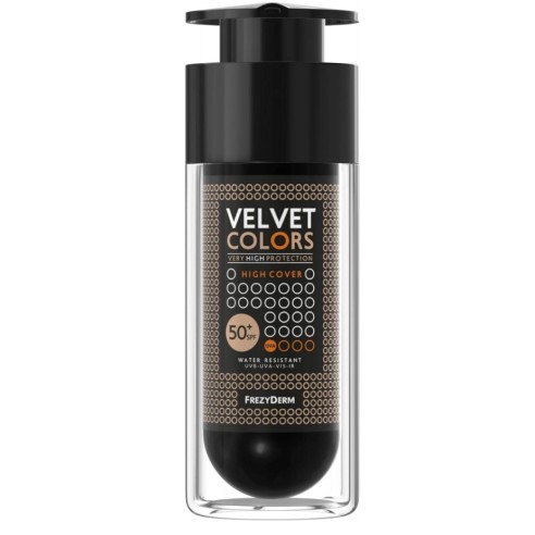 VELVET COLORS VERY HIGH PROTECTION SPF 50...