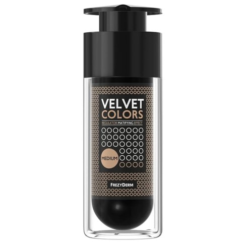 VELVET COLORS REGULATOR MATIFYING FREZYDERM 1...