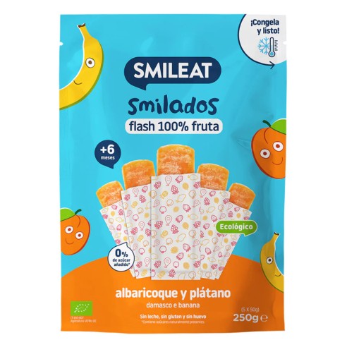 SMILADO FLASH SMILEAT 5 UNIDADES 50 G SABOR...