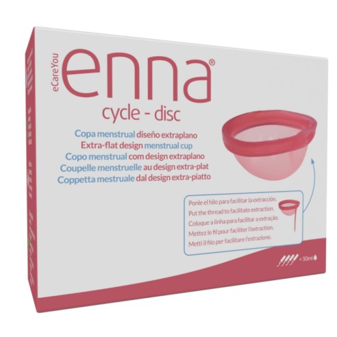 COPA MENSTRUAL ENNA CYCLE 1 UNIDAD DISEÑO...