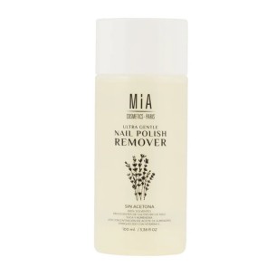 MIA COSMETICS QUITAESMALTE SIN ACETONA 100 ML