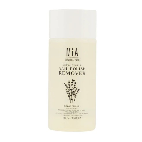 MIA COSMETICS QUITAESMALTE SIN ACETONA 100 ML