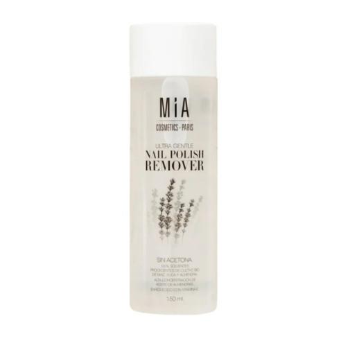 MIA COSMETICS QUITAESMALTES SIN ACETONA 150 ML