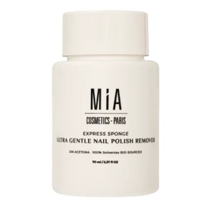 MIA COSMETICS QUITA ESMALTE SIN ACETONA EXPRESS SPONGE 70ML