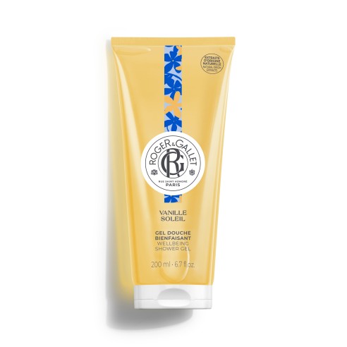 ROGER & GALLET GEL DE BAÑO VAINILLA SOLEIL 200 ML