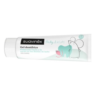 SUAVINEX BABY & KIDS DENTIFRICO 1 TUBO 50 ML SABOR FRESA
