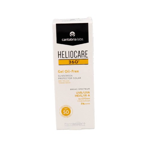 HELIOCARE 360º SPF 50 FLUIDO GEL OIL FREE...