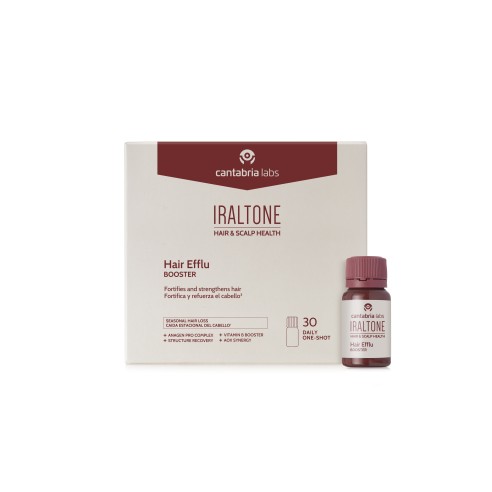 IRALTONE HAIR EFFLU BOOSTER  30 VIALES 15 ML