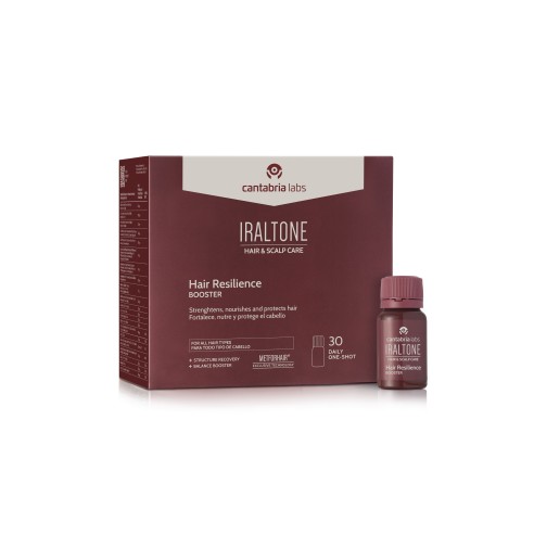 IRALTONE HAIR RESILIENCE BOOSTER  30 VIALES 15 ML