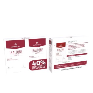PACK IRALTONE FORTE 120 CAPSULAS 40DTO 2ºUD