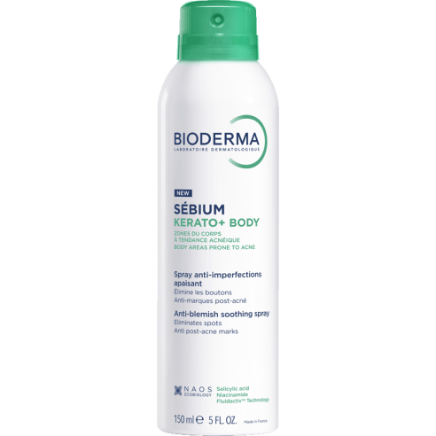 BIODERMA SEBIUM KERATO BODY SPRAY 150 ML