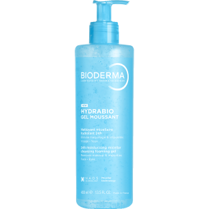 BIODERMA HYDRABIO GEL MOUSSANT 1 ENVASE 400 ML