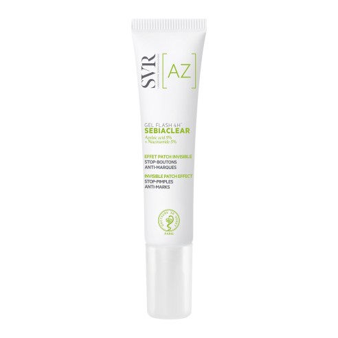 SVR SEBIACLEAR AZ GEL FLASH 4 HORAS 15 ML