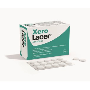XEROLACER BOCA SECA  60 COMPRIMIDOS PARA CHUPAR SABOR CITRIC