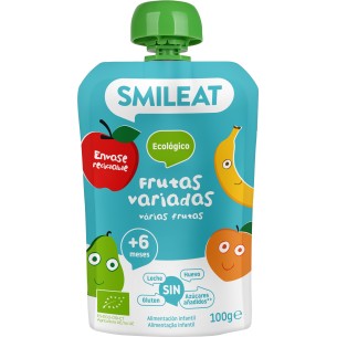 SMILEAT POUCH FRUTAS VARIADAS ECO 100G