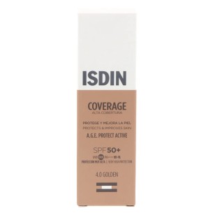 ISDIN COVERAGE  1 ENVASE 30 G COLOR 4.0 GOLDEN