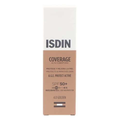 ISDIN COVERAGE  1 ENVASE 30 G COLOR 4.0 GOLDEN