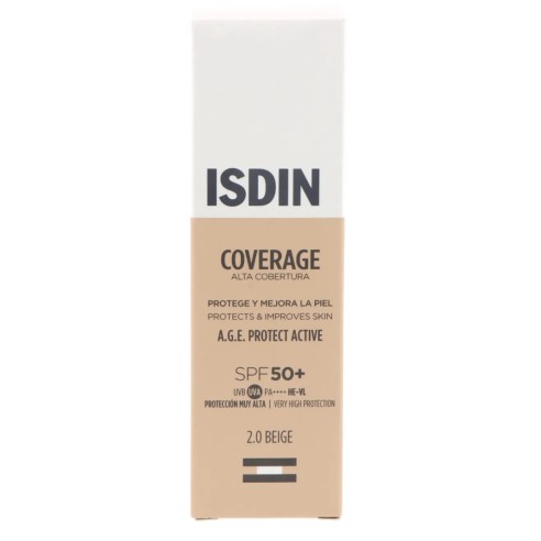 ISDIN COVERAGE  1 ENVASE 30 G COLOR 2.0 BEIGE