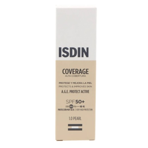 ISDIN COVERAGE  1 ENVASE 30 G COLOR 1.0 PEARL