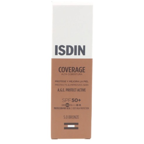 ISDIN COVERAGE  1 ENVASE 30 G COLOR 5.0 BRONZE