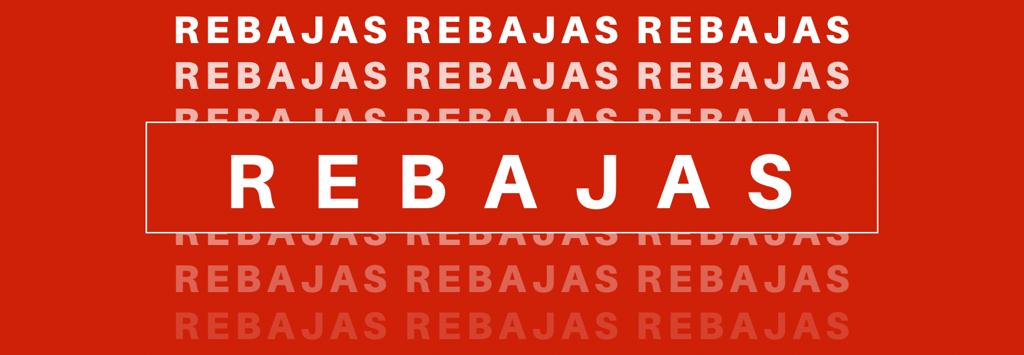 REBAJAS